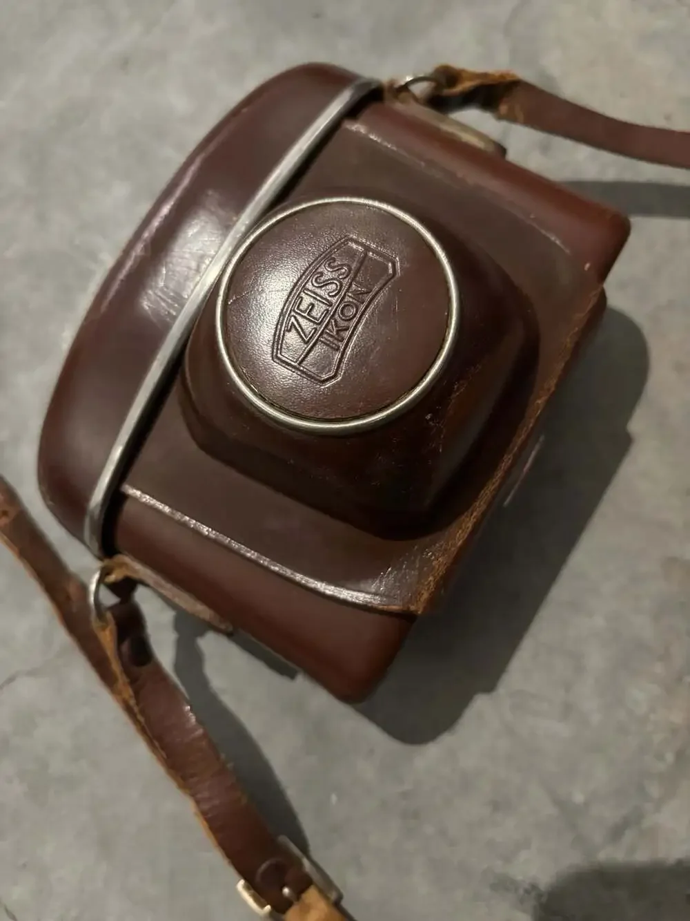 Vintage Zeiss Ikon Contina Camera with Novicar-Anastigmat 45mm f/2.8 Lens